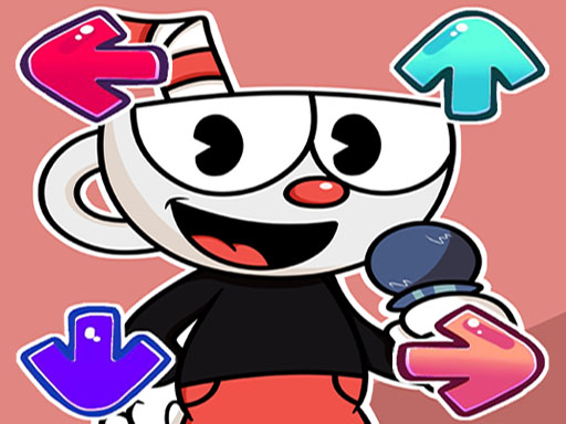 CupHead Mugman. - free online Browser game