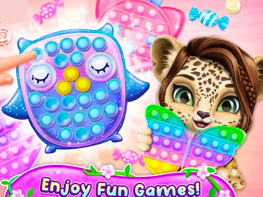 My Leopard Baby - free online Browser game