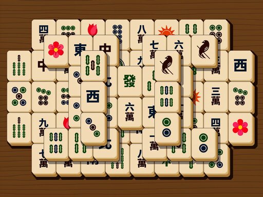 Hidden Pairs Mahjong - free online Browser game