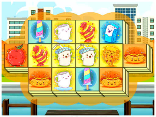 Foody Triple Mahjong - free online Browser game