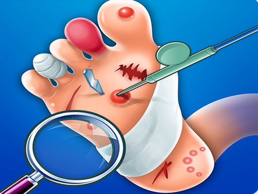 Feet s Doctor - free online Browser game