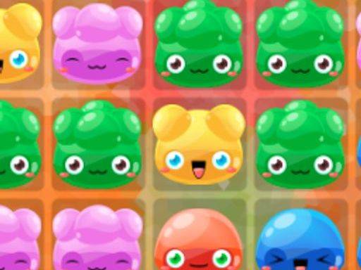 Jelly Crush Match3 - free online Browser game