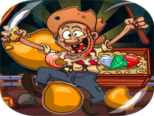 Gold Miner Jack Classic: Gold Rush - Mine Mining - free online Browser game