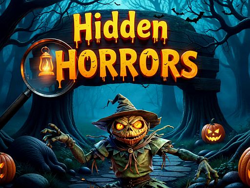 Hidden Horrors - free online Browser game