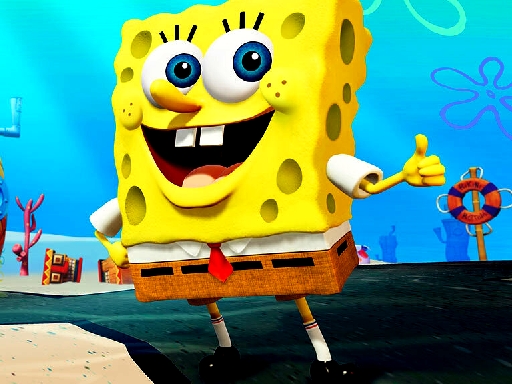 SpongeBob Runner - free online Browser game