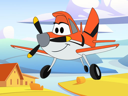 Disney Planes Jigsaw - free online Browser game