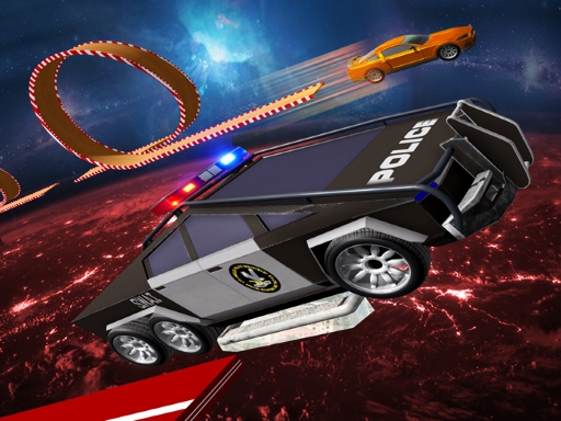 Cyber Truck Car Stunt Driving Simulator - free online Browser game