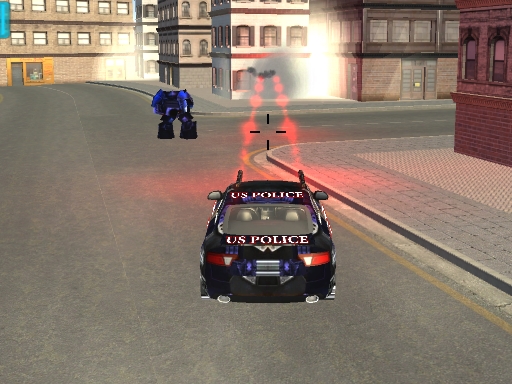 Kill Robots - free online Browser game