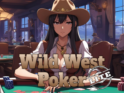 Wild West Poker Lite - free online Browser game
