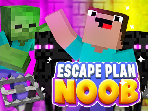 Noob: Escape Plan - free online Browser game
