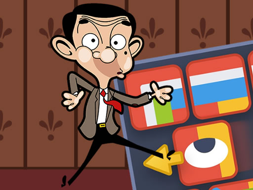 Mr. Bean Puzzle - free online Browser game