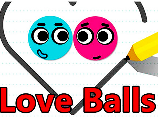 2d Love Balls - free online Browser game