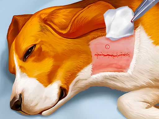 Dog Hospital - free online Browser game