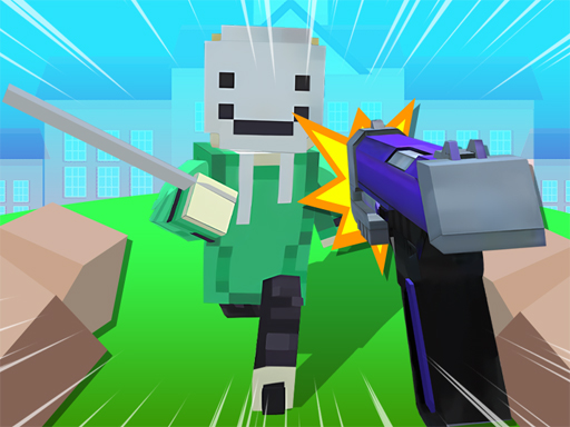 Block Craft 3D School - free online Browser game