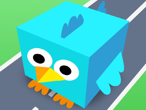 Crossy Chicken Blood - free online Browser game