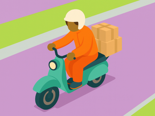 Timely Delivery - free online Browser game