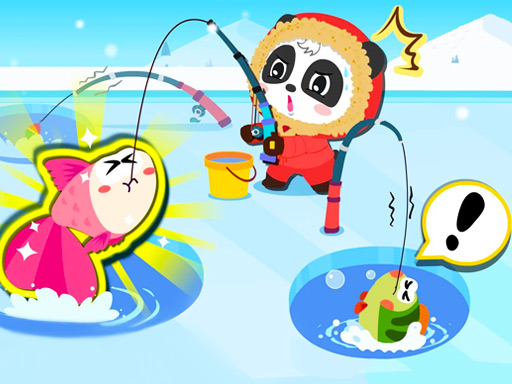 Baby Happy Fishing - free online Browser game
