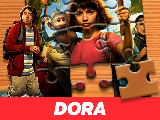 Dora and the Lost City of Gold Jigsaw Puzzle - free online Browser game