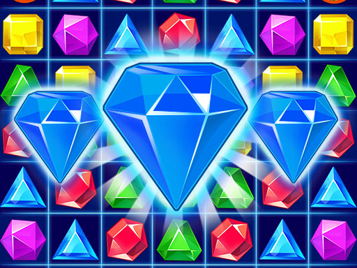 Jewels Classic - Jewel Crush Legend - free online Browser game