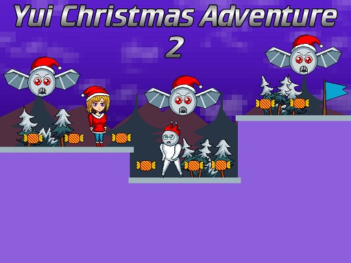Yui Christmas Adventure 2 - free online Browser game