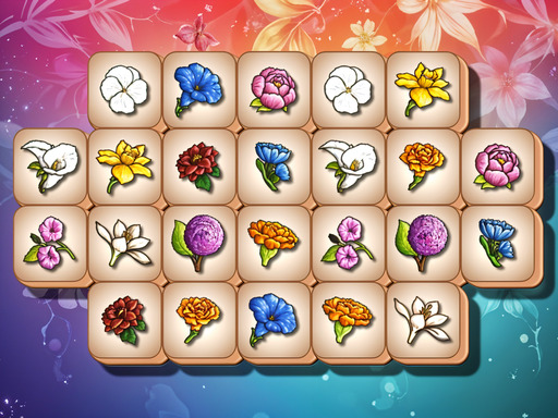 Blossom Link - free online Browser game