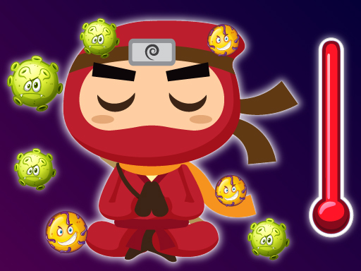 Virus Ninja - free online Browser game