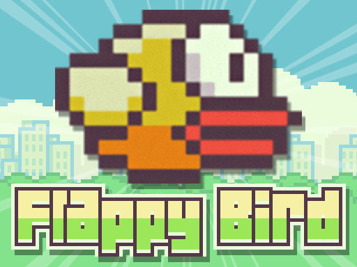 Flappy Bird Old Style - free online Browser game