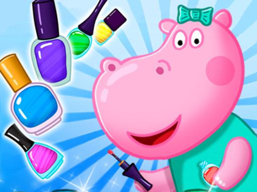 Hippo Manicure Salon - free online Browser game