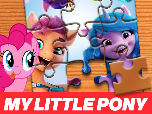 My Little Pony Jigsaw Puzzle - free online Browser game