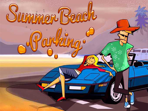 Summer Beach Parking - free online Browser game