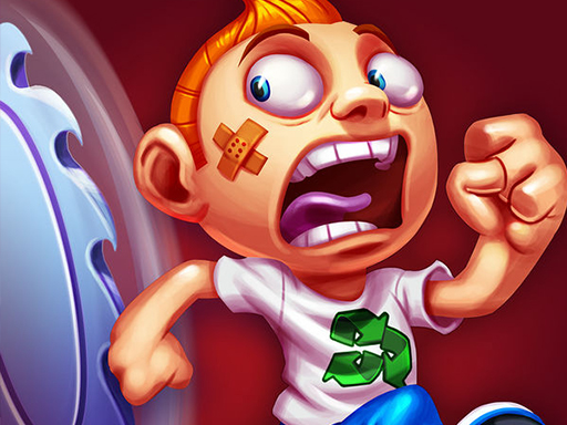 Runnig Fred - free online Browser game