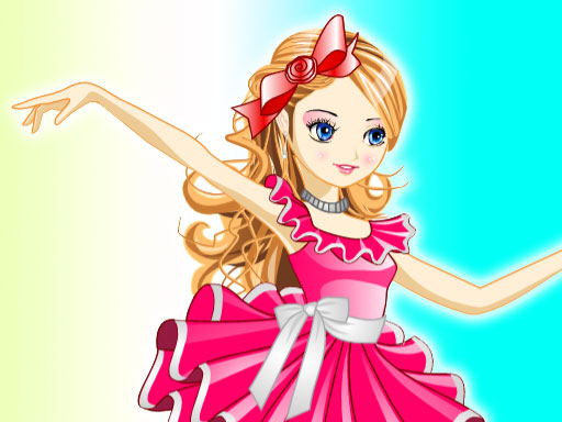 Dancer Girl Dress Up - free online Browser game