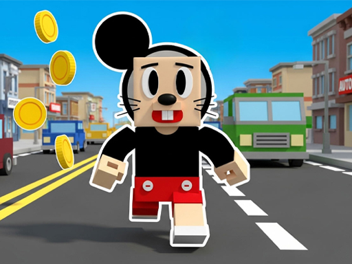 Mickey Run Adventure Game - free online Browser game