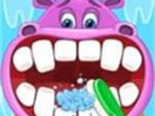 Children Doctor Dentist - free online Browser game