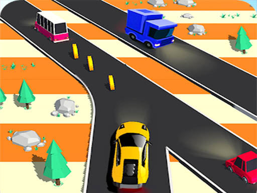 Car Traffic System - free online Browser game