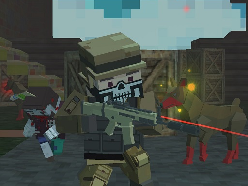 Crazy Pixel Apocalypse 3 Zombie 2022 - free online Browser game