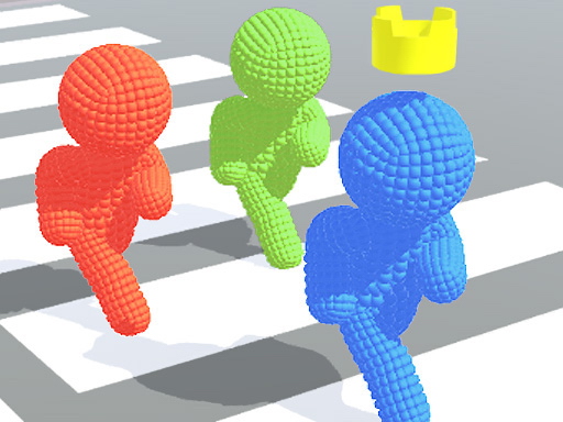 Pixel Bubbleman.io - free online Browser game