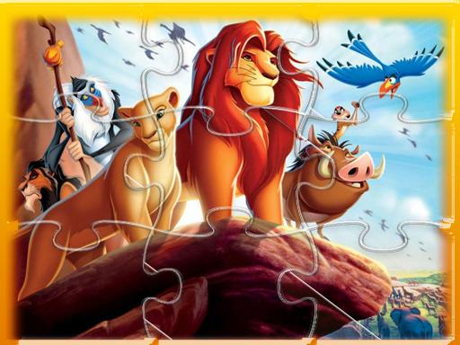 Lion King Match3 Puzzle - free online Browser game