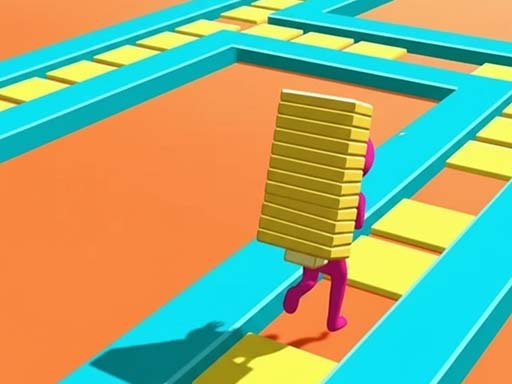 Stack Maze Challenge - free online Browser game
