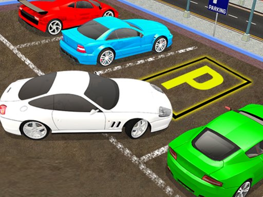 Car Parking Simulator Free - free online Browser game