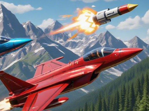 Falcon Dogfight - free online Browser game