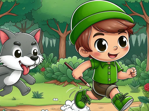 Forest Camp Adventure - free online Browser game