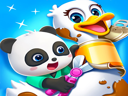 Baby Panda Pet Care Center - free online Browser game
