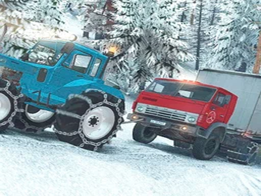 Truckers: Offroad Cargo Transport - free online Browser game