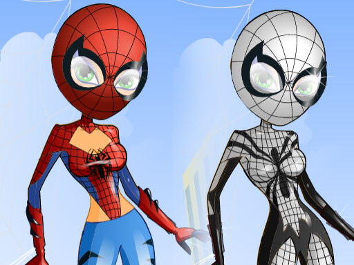 Spider Girl Dress Up - free online Browser game