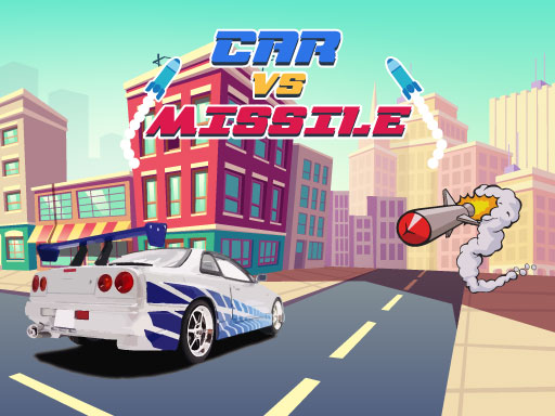 Car vs Missile - free online Browser game