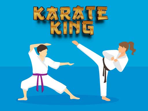 Karate king - free online Browser game
