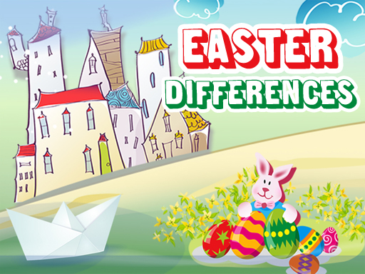 Easter 2020 Differences - free online Browser game