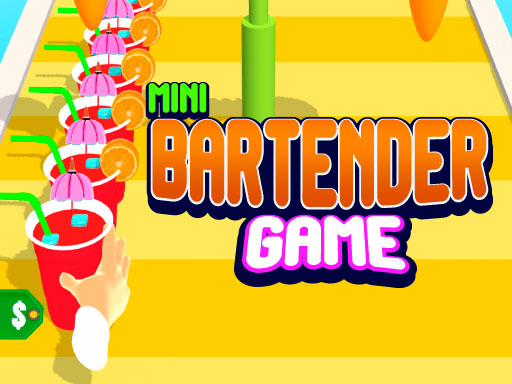 Mini Bartender Game - free online Browser game