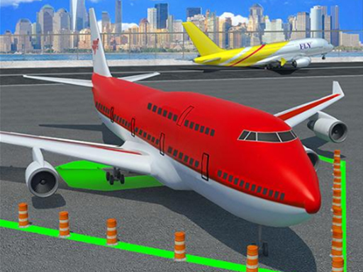 Airplane Parking Mania - free online Browser game